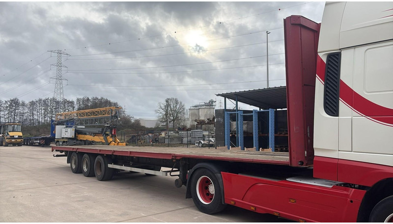 Van Hool 3B2011 (HOLLAND TRAILER / DRUM BRAKES / FREINS TAMBOURS) - Dropside/ Flatbed semi-trailer: picture 2 Van Hool 3B2011 (HOLLAND TRAILER / DRUM BRAKES / FREINS TAMBOURS) - Dropside/ Flatbed semi-trailer: picture 2