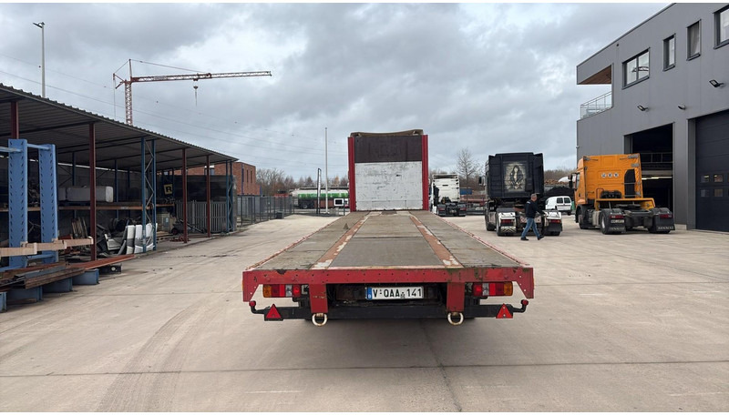 Van Hool 3B2011 (HOLLAND TRAILER / DRUM BRAKES / FREINS TAMBOURS) - Dropside/ Flatbed semi-trailer: picture 4 Van Hool 3B2011 (HOLLAND TRAILER / DRUM BRAKES / FREINS TAMBOURS) - Dropside/ Flatbed semi-trailer: picture 4