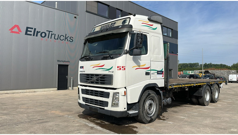 Volvo FH 12 - 460 (BOITE MANUELLE / MANUAL GEARBOX / 10 TYRES / 6X2 / AC / AIRCO) - Dropside/ Flatbed truck: picture 1 Volvo FH 12 - 460 (BOITE MANUELLE / MANUAL GEARBOX / 10 TYRES / 6X2 / AC / AIRCO) - Dropside/ Flatbed truck: picture 1