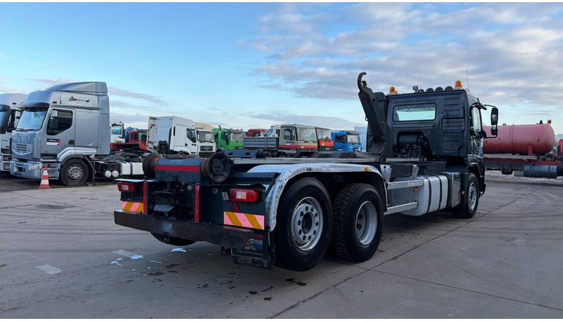 Volvo FMX 460 (EURO 5 EEV / 25T HOOK / BELGIAN TRUCK / 6X2 / RETARDER / STEERINGAXLE / STUURAS) - Hook lift truck: picture 4 Volvo FMX 460 (EURO 5 EEV / 25T HOOK / BELGIAN TRUCK / 6X2 / RETARDER / STEERINGAXLE / STUURAS) - Hook lift truck: picture 4