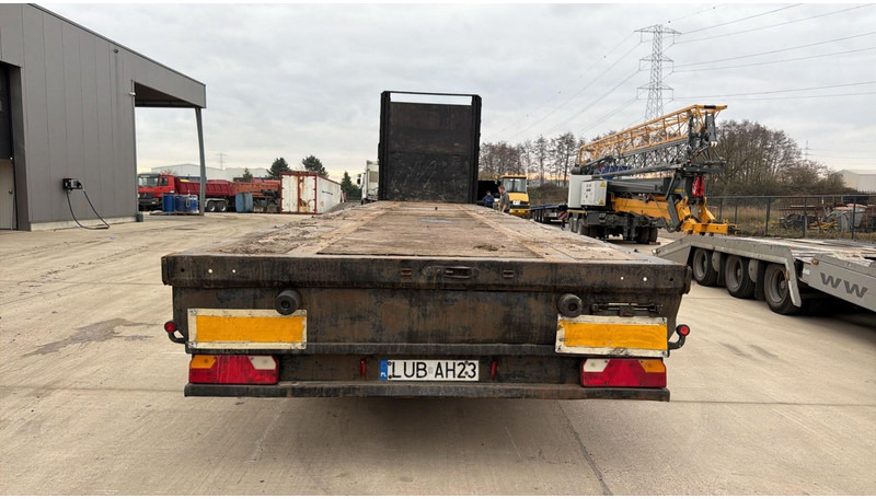 ZREMB NS 180 (DRUM BRAKES / FREINS TAMBOURS) - Dropside/ Flatbed semi-trailer: picture 3 ZREMB NS 180 (DRUM BRAKES / FREINS TAMBOURS) - Dropside/ Flatbed semi-trailer: picture 3