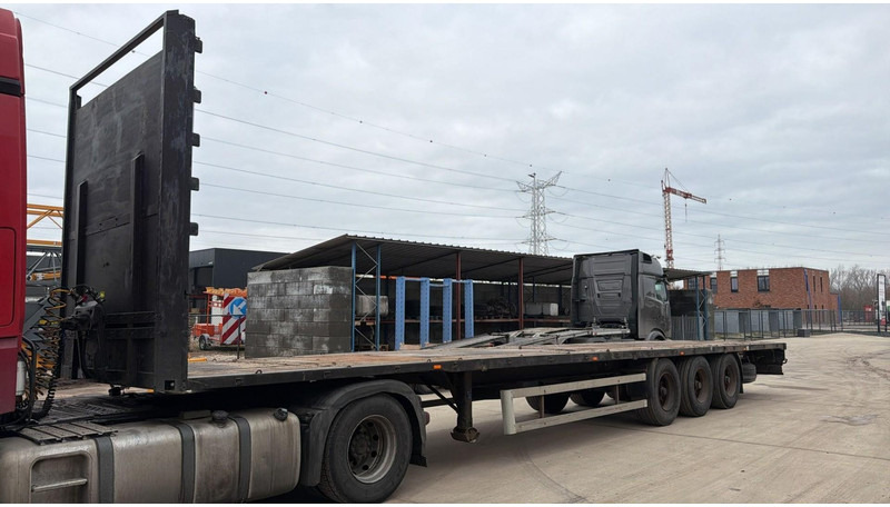 ZREMB NS 180 (DRUM BRAKES / FREINS TAMBOURS) - Dropside/ Flatbed semi-trailer: picture 1 ZREMB NS 180 (DRUM BRAKES / FREINS TAMBOURS) - Dropside/ Flatbed semi-trailer: picture 1