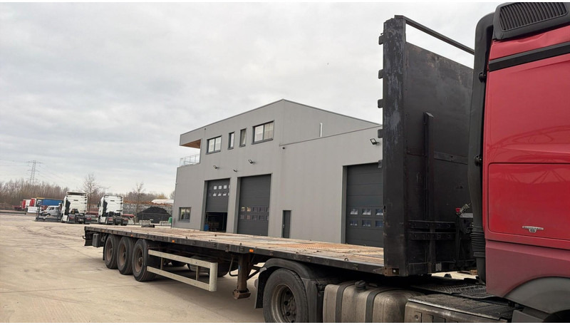 ZREMB NS 180 (DRUM BRAKES / FREINS TAMBOURS) - Dropside/ Flatbed semi-trailer: picture 2 ZREMB NS 180 (DRUM BRAKES / FREINS TAMBOURS) - Dropside/ Flatbed semi-trailer: picture 2