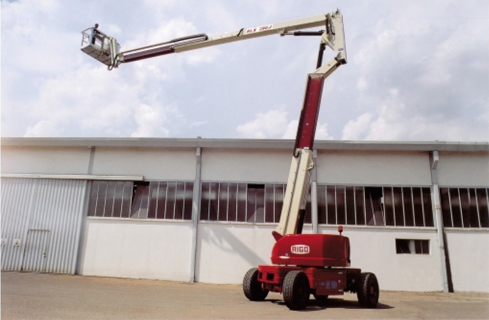 RIGO RLX 280J - Articulated boom: picture 2 RIGO RLX 280J - Articulated boom: picture 2