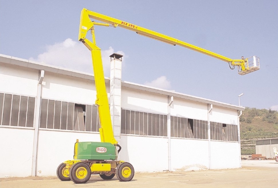 RIGO RLX 280J - Articulated boom: picture 1 RIGO RLX 280J - Articulated boom: picture 1
