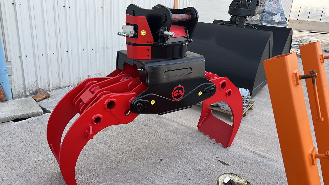 Grapple for Forestry equipment 20tons Excavator Log Grapple: picture 5 Grapple for Forestry equipment 20tons Excavator Log Grapple: picture 5