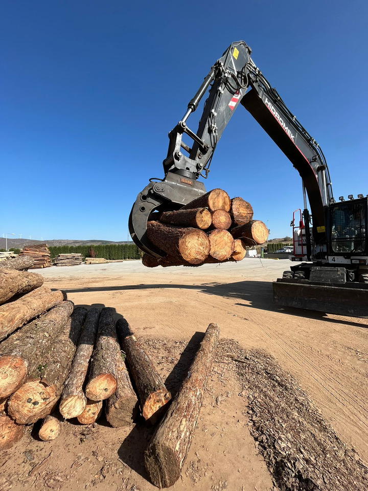 Grapple for Forestry equipment 20tons Excavator Log Grapple: picture 9 Grapple for Forestry equipment 20tons Excavator Log Grapple: picture 9