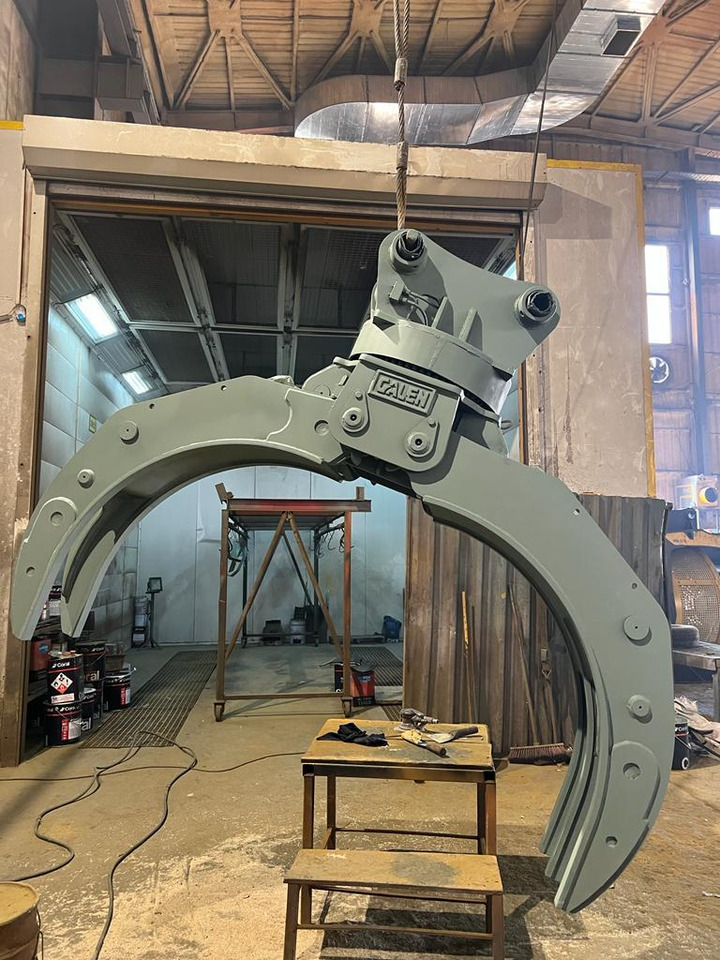 Grapple for Forestry equipment 20tons Excavator Log Grapple: picture 6 Grapple for Forestry equipment 20tons Excavator Log Grapple: picture 6