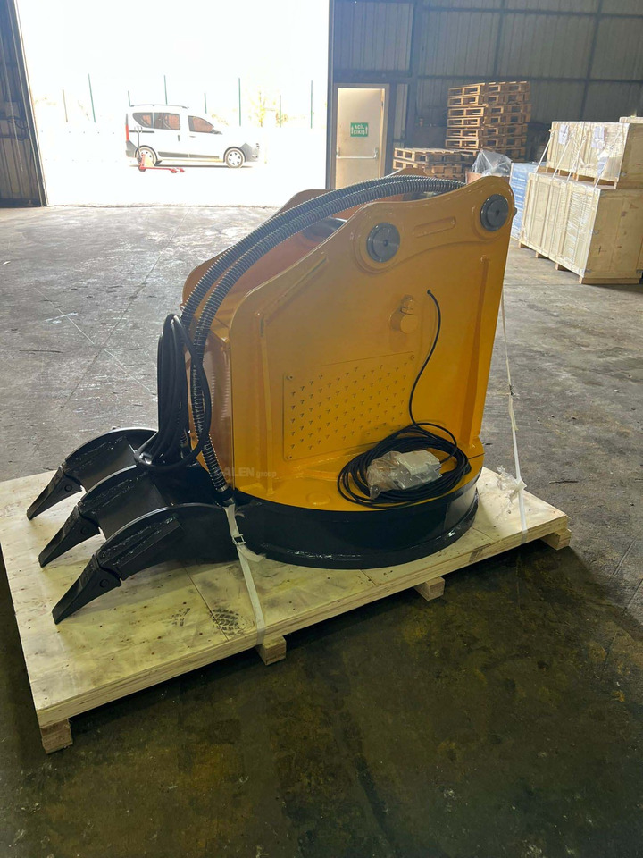 GALEN Scrap Magnet for Excavator - Attachment for Warehouse equipment: picture 1 GALEN Scrap Magnet for Excavator - Attachment for Warehouse equipment: picture 1