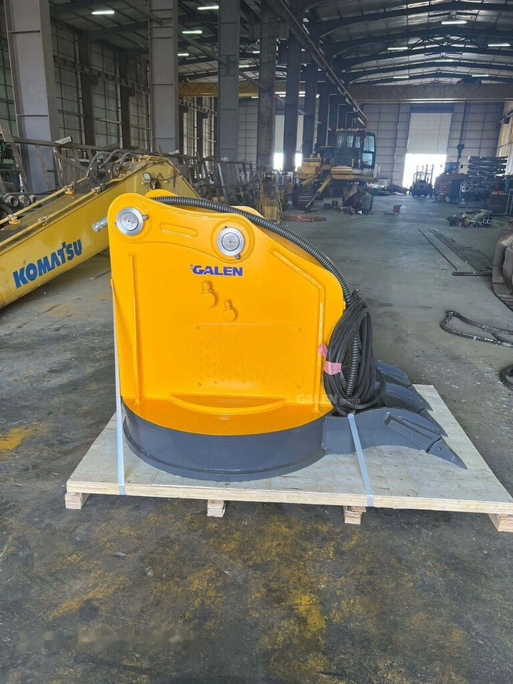 Galen Excavator Magnet for Metal Scraps - Attachment: picture 4 Galen Excavator Magnet for Metal Scraps - Attachment: picture 4