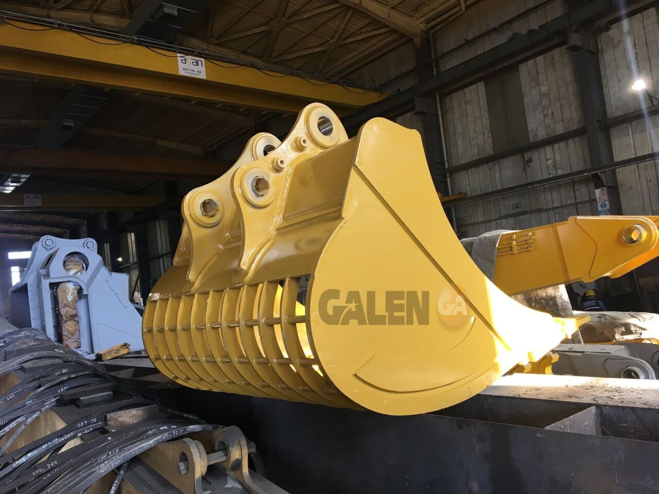 Caterpillar 336 Sorting Bucket - Sorting bucket: picture 1 Caterpillar 336 Sorting Bucket - Sorting bucket: picture 1