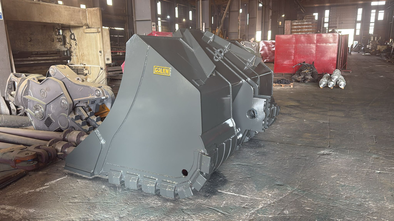 Epiroc ST1030 - Loader bucket for Wheel loader: picture 3 Epiroc ST1030 - Loader bucket for Wheel loader: picture 3