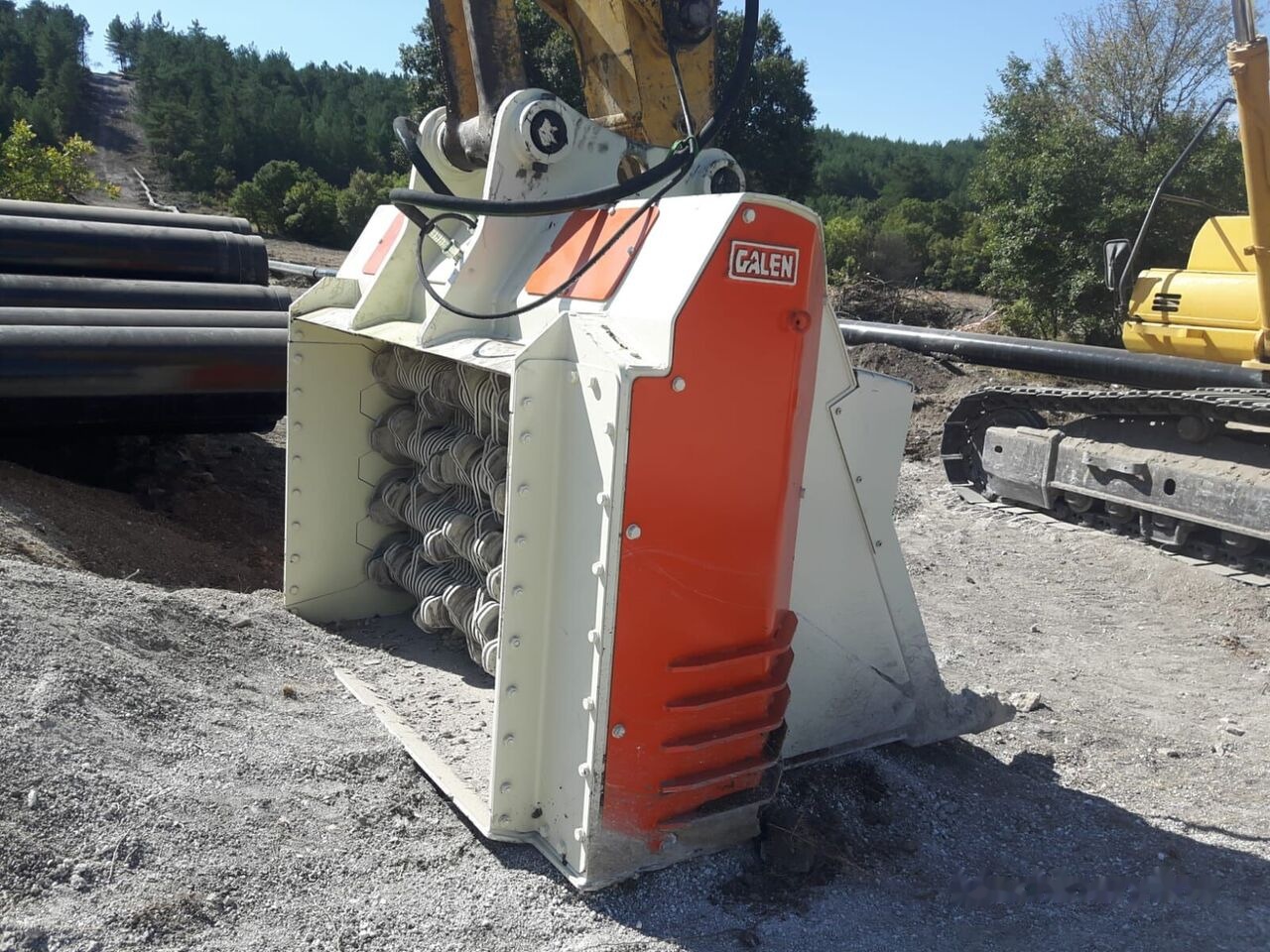 Galen Impact Screening Bucket - Sorting bucket: picture 3 Galen Impact Screening Bucket - Sorting bucket: picture 3