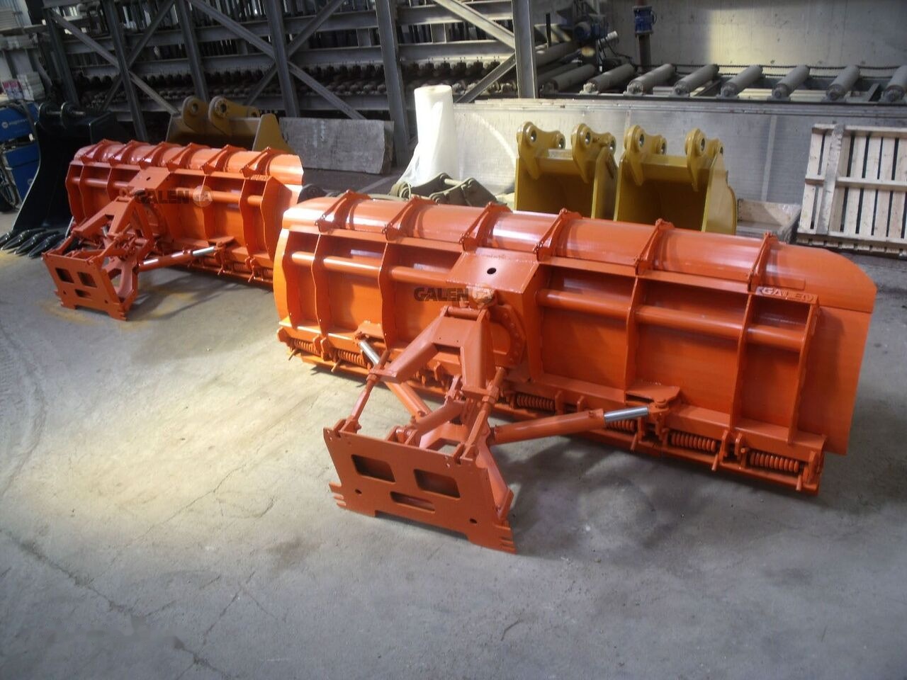 New Snow plough Galen New: picture 11
