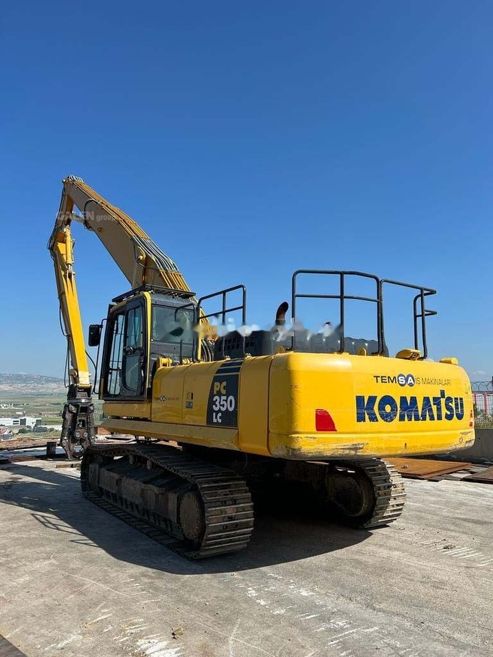 Komatsu PC350 Demolition Boom-Arm Manufacturing - Demolition shears: picture 2 Komatsu PC350 Demolition Boom-Arm Manufacturing - Demolition shears: picture 2