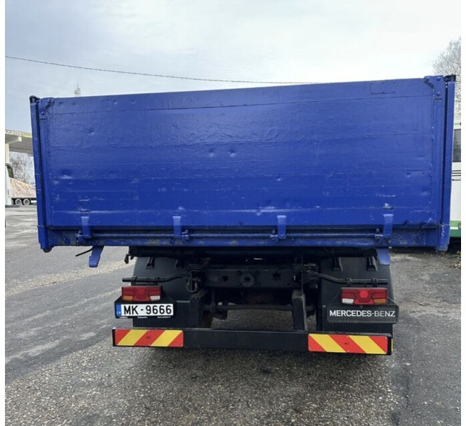Mercedes-Benz 1824 - Tipper, Crane truck: picture 4 Mercedes-Benz 1824 - Tipper, Crane truck: picture 4