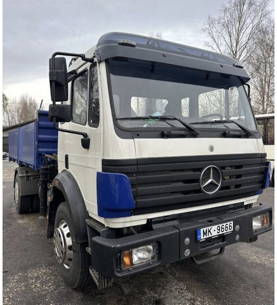 Mercedes-Benz 1824 - Tipper, Crane truck: picture 1 Mercedes-Benz 1824 - Tipper, Crane truck: picture 1