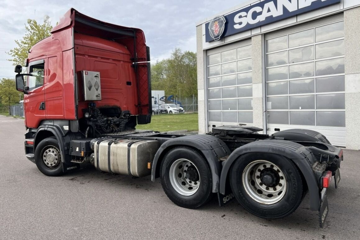 Scania R500 - Tractor unit: picture 5 Scania R500 - Tractor unit: picture 5