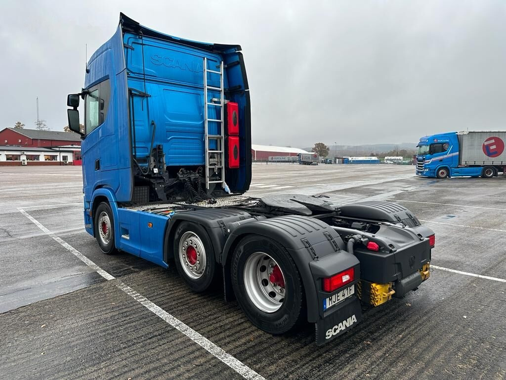 Scania R500 - Tractor unit: picture 5 Scania R500 - Tractor unit: picture 5