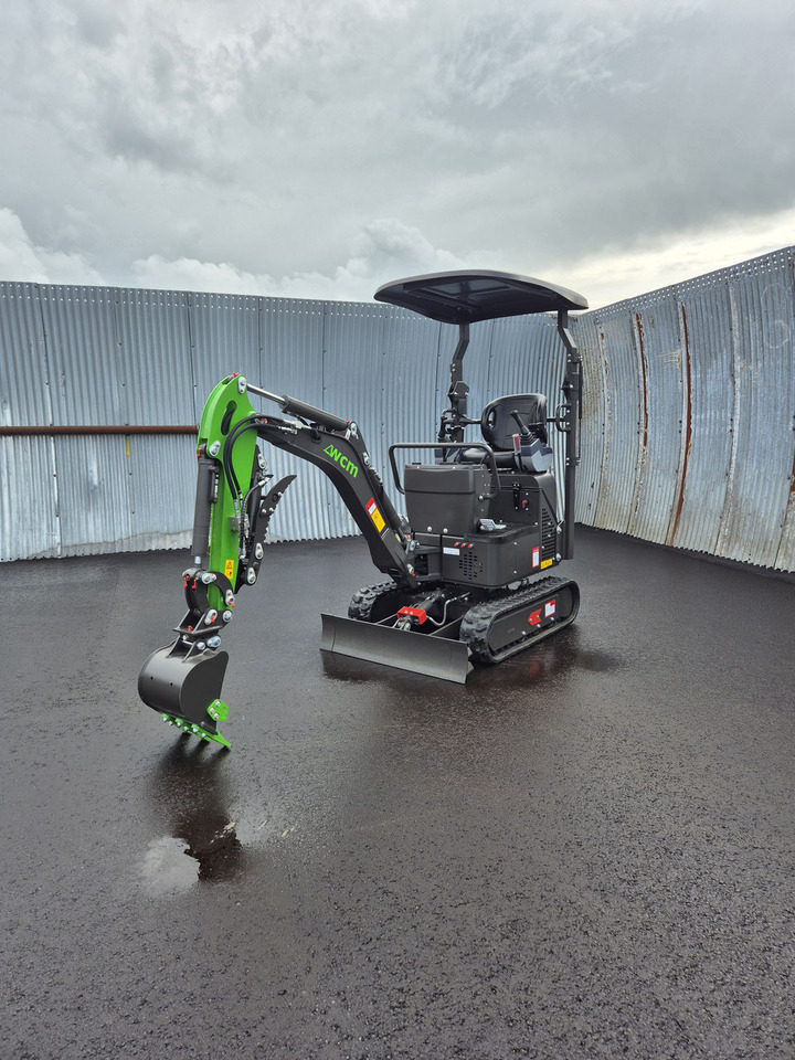 WCM CTX 8010L Servo Diesel - Mini excavator: picture 2 WCM CTX 8010L Servo Diesel - Mini excavator: picture 2