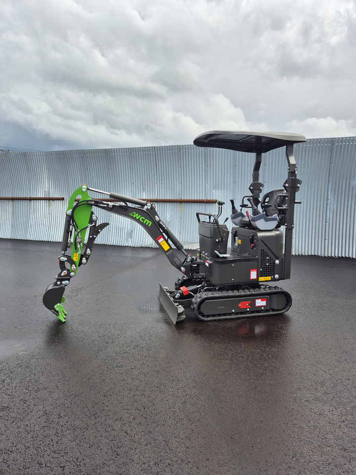 WCM CTX 8010L Servo Diesel - Mini excavator: picture 3 WCM CTX 8010L Servo Diesel - Mini excavator: picture 3