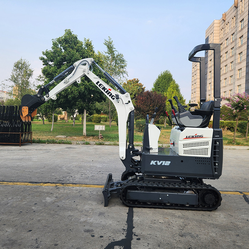 WCM-KV12 - Mini excavator: picture 5 WCM-KV12 - Mini excavator: picture 5