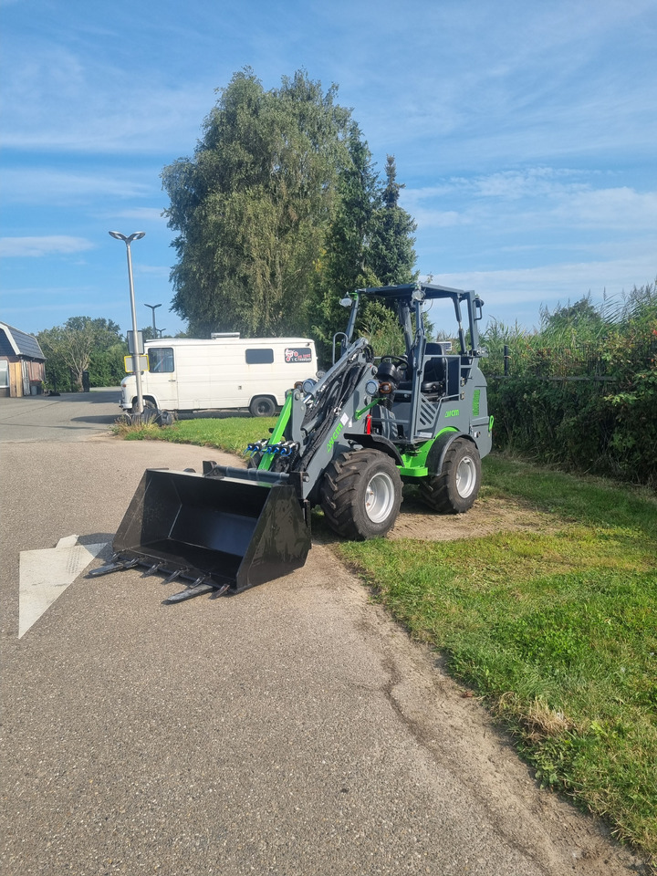 WCM L2312 - Wheel loader: picture 3 WCM L2312 - Wheel loader: picture 3