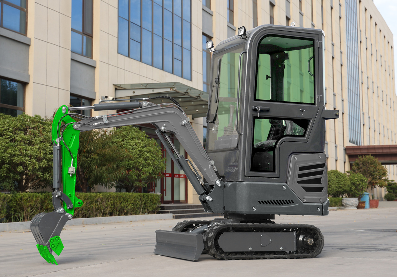 New Mini excavator WCM LT12: picture 1