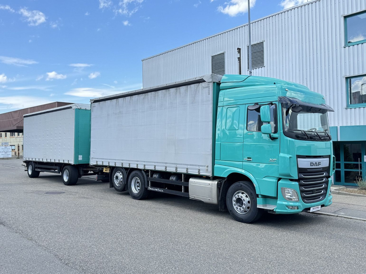 DAF XF460 6x2 Schiebeplane-Zug EDSCHA Bordwände - Curtain side truck: picture 3 DAF XF460 6x2 Schiebeplane-Zug EDSCHA Bordwände - Curtain side truck: picture 3