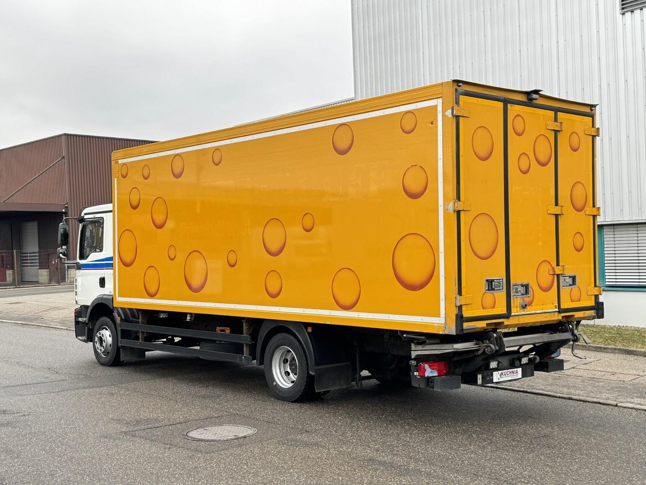 MAN TGM 12.250 Tiefkühlkoffer 6,9m SUPRA 850 LBW E5 - Refrigerator truck: picture 5 MAN TGM 12.250 Tiefkühlkoffer 6,9m SUPRA 850 LBW E5 - Refrigerator truck: picture 5