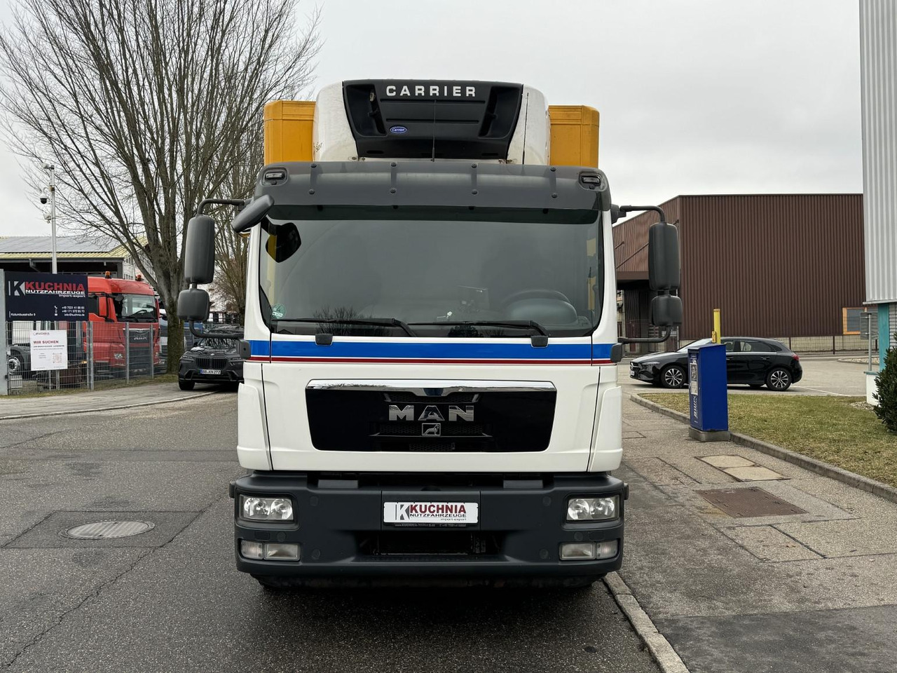 MAN TGM 12.250 Tiefkühlkoffer 6,9m SUPRA 850 LBW E5 - Refrigerator truck: picture 2 MAN TGM 12.250 Tiefkühlkoffer 6,9m SUPRA 850 LBW E5 - Refrigerator truck: picture 2