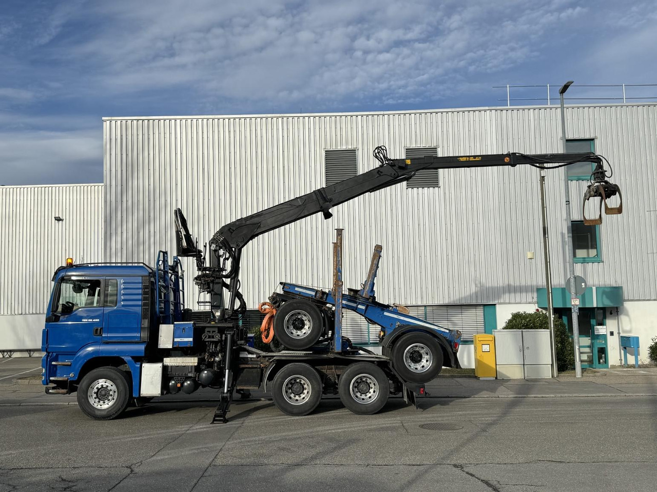 MAN TGS 26.480 6x4 BB Langholz+DOLL M114 LogliftF251 - Timber truck, Crane truck: picture 5 MAN TGS 26.480 6x4 BB Langholz+DOLL M114 LogliftF251 - Timber truck, Crane truck: picture 5