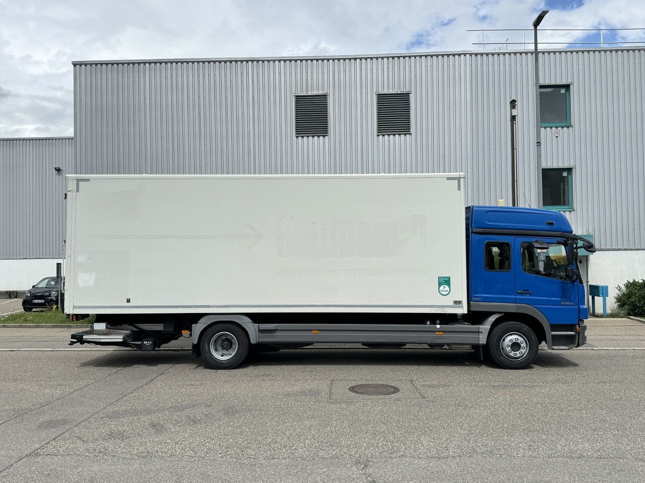 Mercedes-Benz Atego 1224 L Möbelkoffer GH 6-Sitze u-LBW Umzug leasing Mercedes-Benz Atego 1224 L Möbelkoffer GH 6-Sitze u-LBW Umzug: picture 9