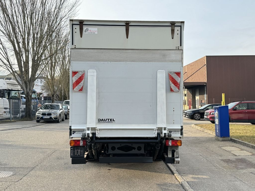 Closed box van Mercedes-Benz Atego 818L Koffer 6,3m LBW Klima Autom. Luftgef.: picture 6