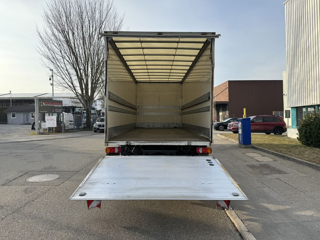 Closed box van Mercedes-Benz Atego 818L Koffer 6,3m LBW Klima Autom. Luftgef.: picture 18