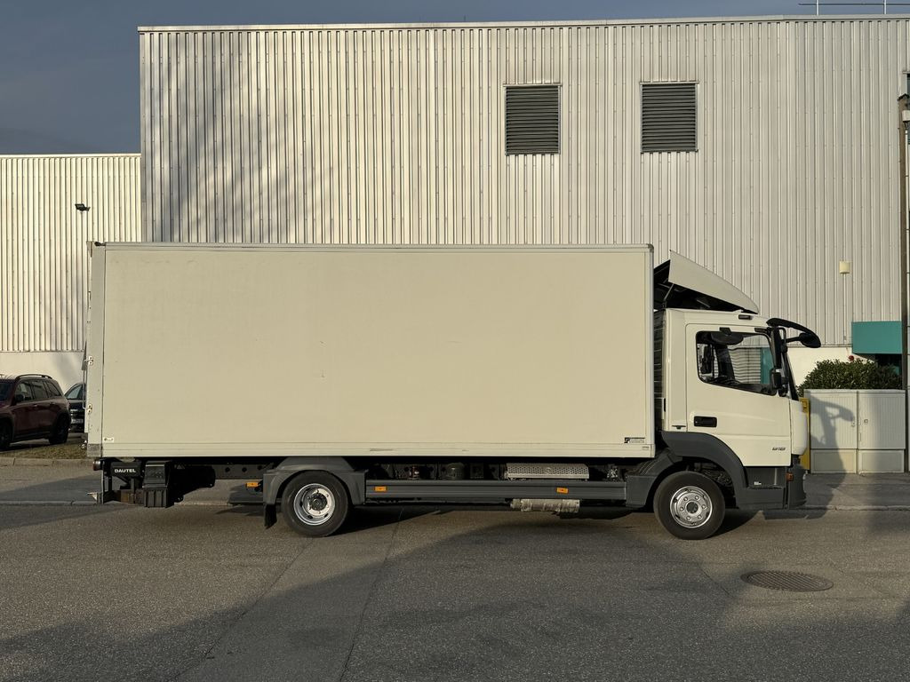 Closed box van Mercedes-Benz Atego 818L Koffer 6,3m LBW Klima Autom. Luftgef.: picture 8