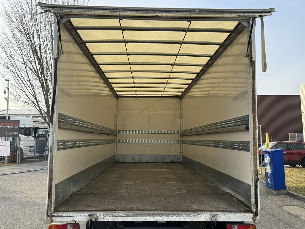 Closed box van Mercedes-Benz Atego 818L Koffer 6,3m LBW Klima Autom. Luftgef.: picture 19