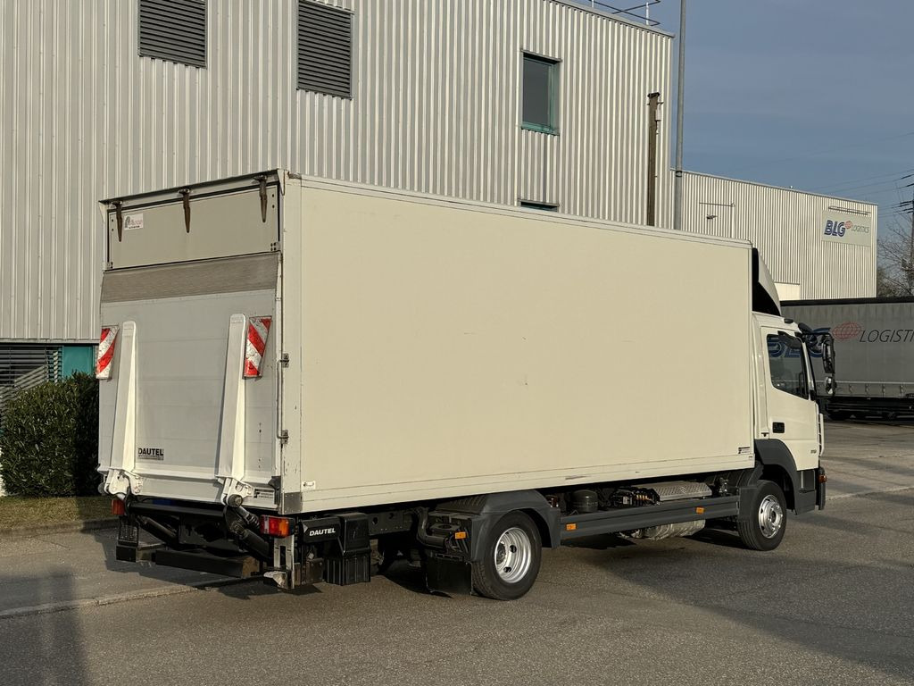 Closed box van Mercedes-Benz Atego 818L Koffer 6,3m LBW Klima Autom. Luftgef.: picture 7