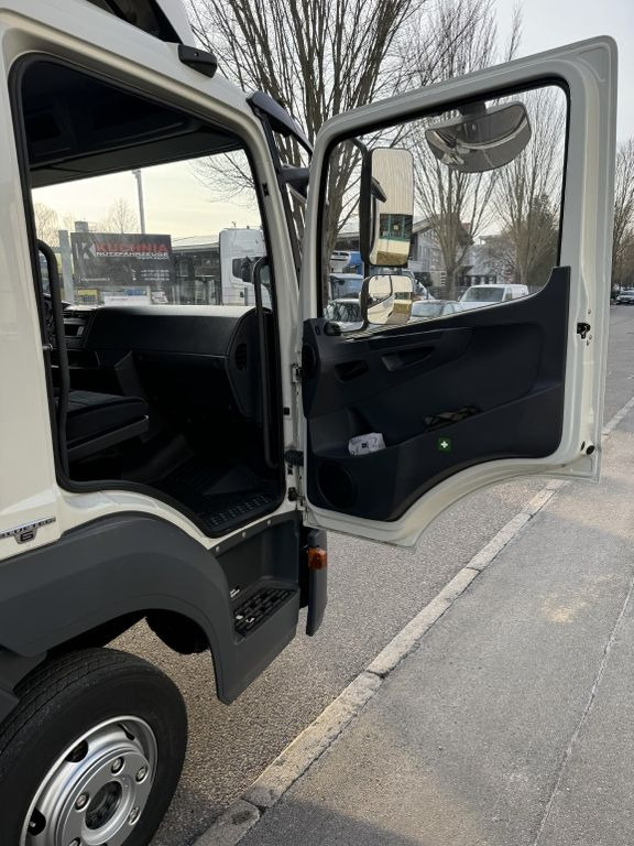 Closed box van Mercedes-Benz Atego 818L Koffer 6,3m LBW Klima Autom. Luftgef.: picture 17