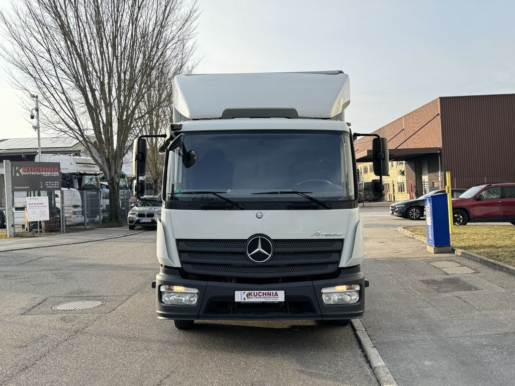 Mercedes-Benz Atego 818L Koffer 6,3m LBW Klima Autom. Luftgef. Mercedes-Benz Atego 818L Koffer 6,3m LBW Klima Autom. Luftgef. - Closed box van: picture 2 Mercedes-Benz Atego 818L Koffer 6,3m LBW Klima Autom. Luftgef. Mercedes-Benz Atego 818L Koffer 6,3m LBW Klima Autom. Luftgef. - Closed box van: picture 2