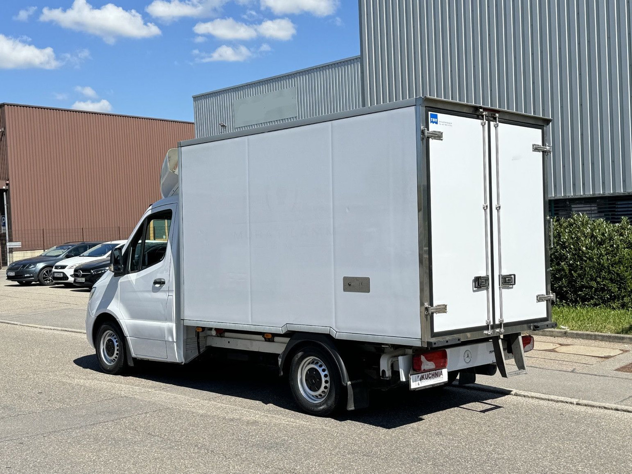 Mercedes-Benz Sprinter 316 Tiefkühl 3,3m TK V-500 MAX Luftgef. - Refrigerated delivery van: picture 5 Mercedes-Benz Sprinter 316 Tiefkühl 3,3m TK V-500 MAX Luftgef. - Refrigerated delivery van: picture 5