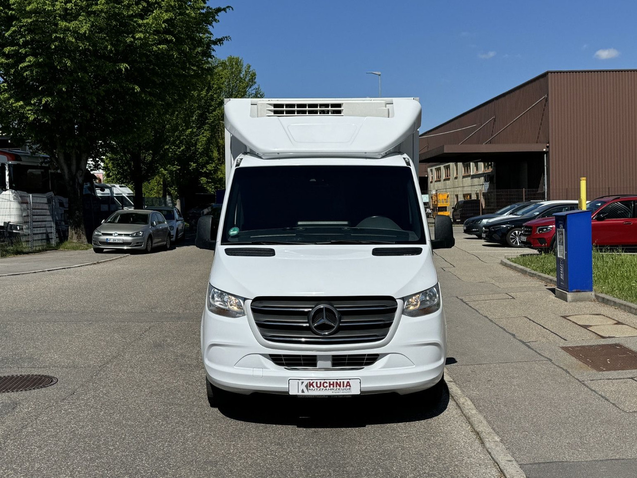 Mercedes-Benz Sprinter 316 Tiefkühl 3,3m TK V-500 MAX Luftgef. - Refrigerated delivery van: picture 2 Mercedes-Benz Sprinter 316 Tiefkühl 3,3m TK V-500 MAX Luftgef. - Refrigerated delivery van: picture 2