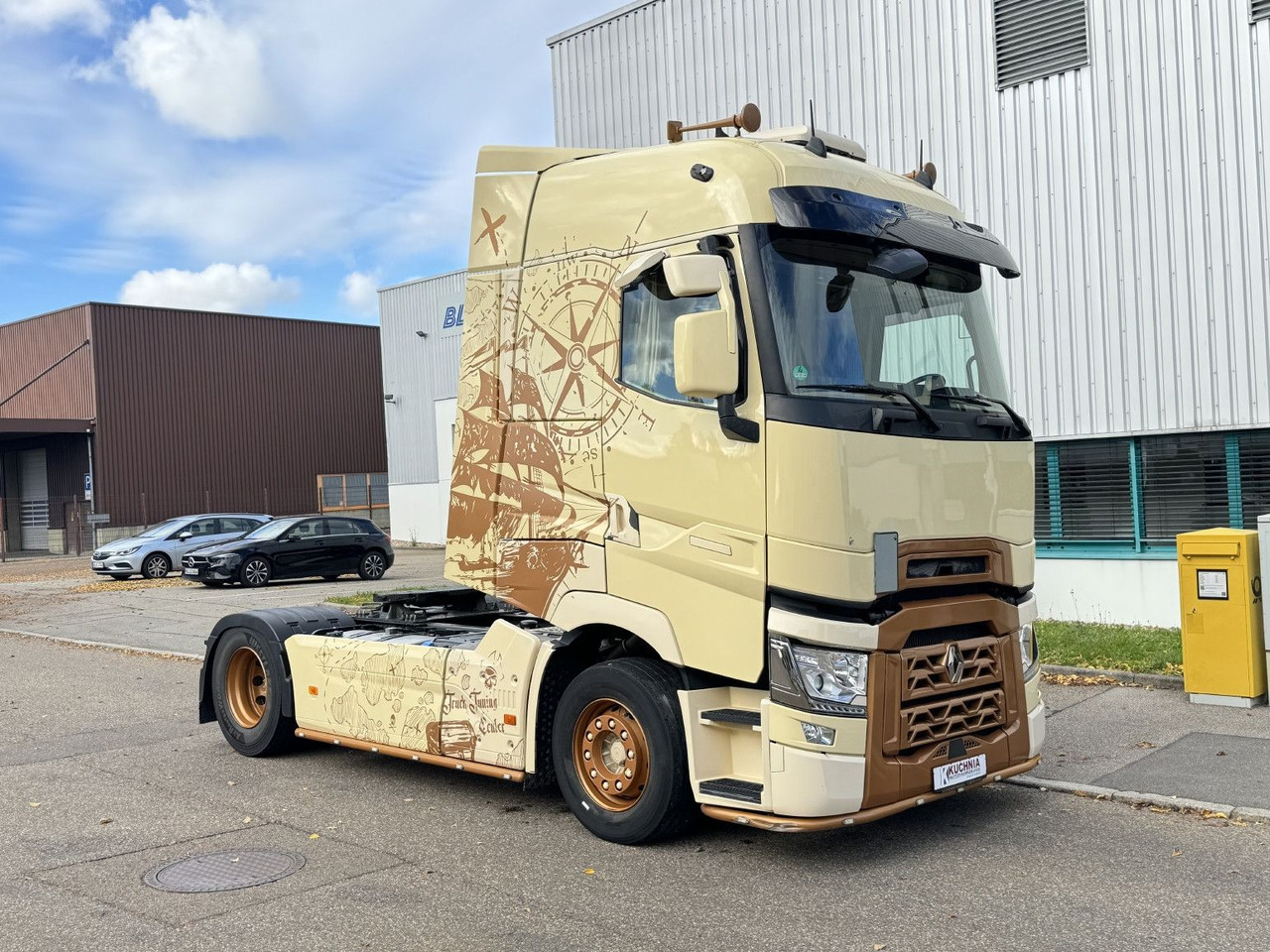 Renault T520 HIGHCAB TTC-Umbau 2-Tanks Retarder Standkli - Tractor unit: picture 4 Renault T520 HIGHCAB TTC-Umbau 2-Tanks Retarder Standkli - Tractor unit: picture 4