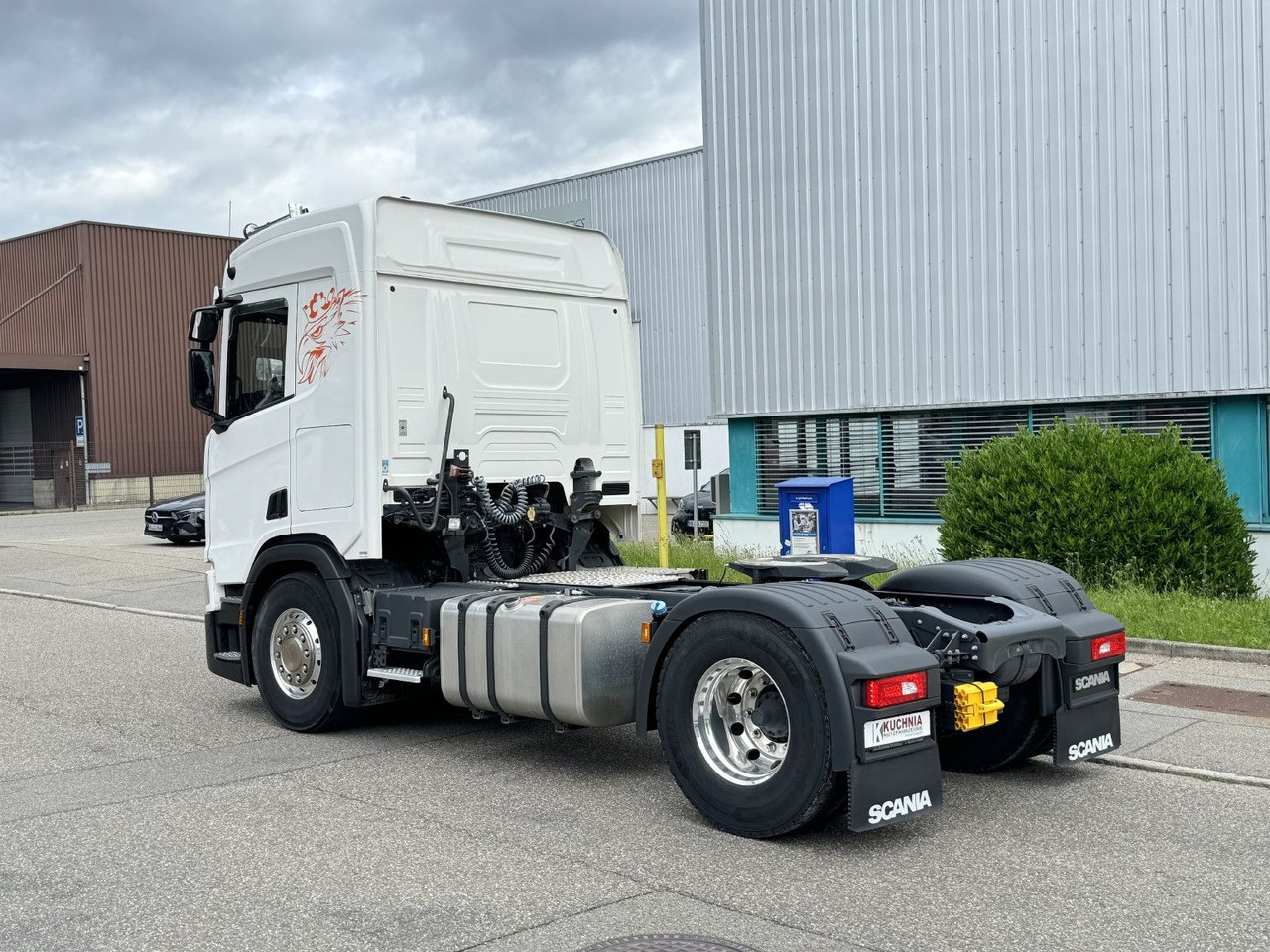 Scania R 450 ADR FL AT EX/II EX/III Retarder Alcoa TOP - Tractor unit: picture 5 Scania R 450 ADR FL AT EX/II EX/III Retarder Alcoa TOP - Tractor unit: picture 5