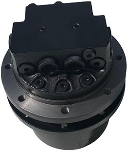 Final drive KYB B0240-12 MAG-12V-120E-6 - Final drive for Construction machinery: picture 1 Final drive KYB B0240-12 MAG-12V-120E-6 - Final drive for Construction machinery: picture 1