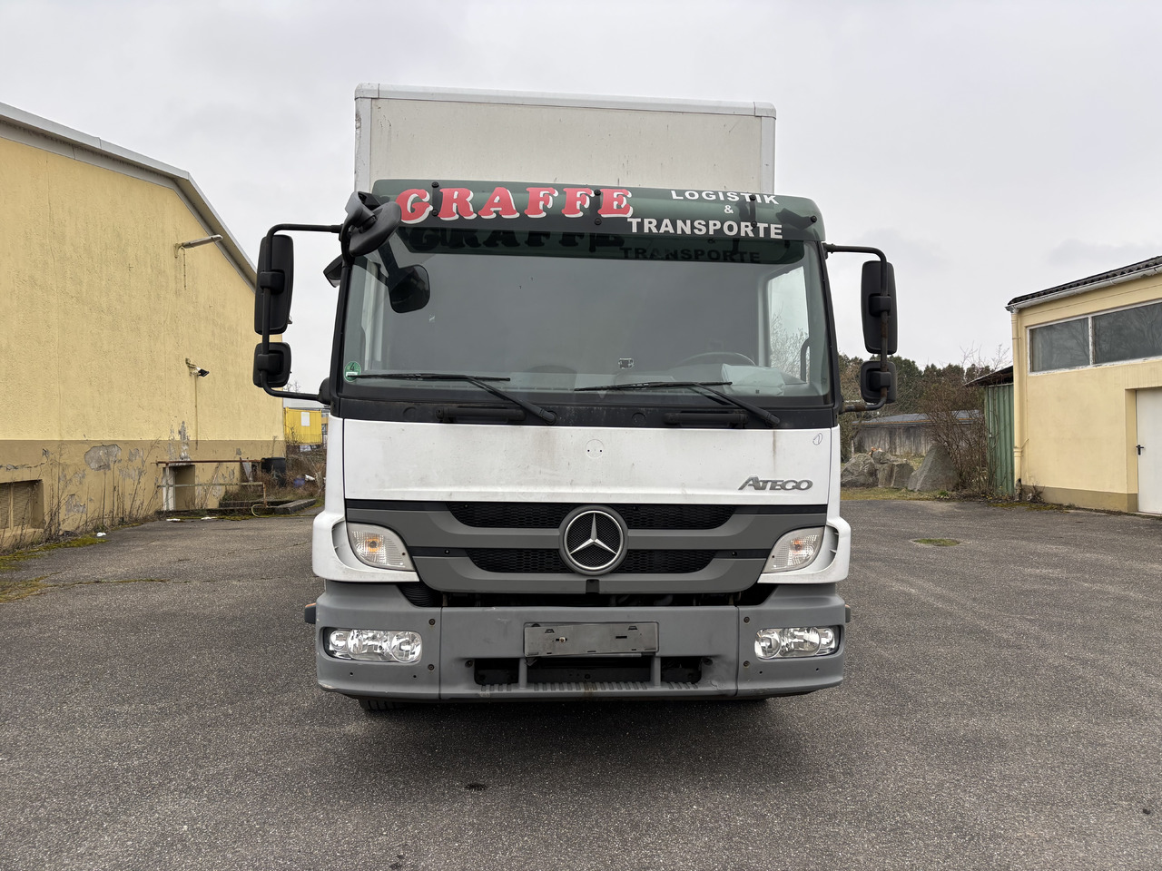 Mercedes-Benz Atego 1229L - Box truck: picture 2 Mercedes-Benz Atego 1229L - Box truck: picture 2