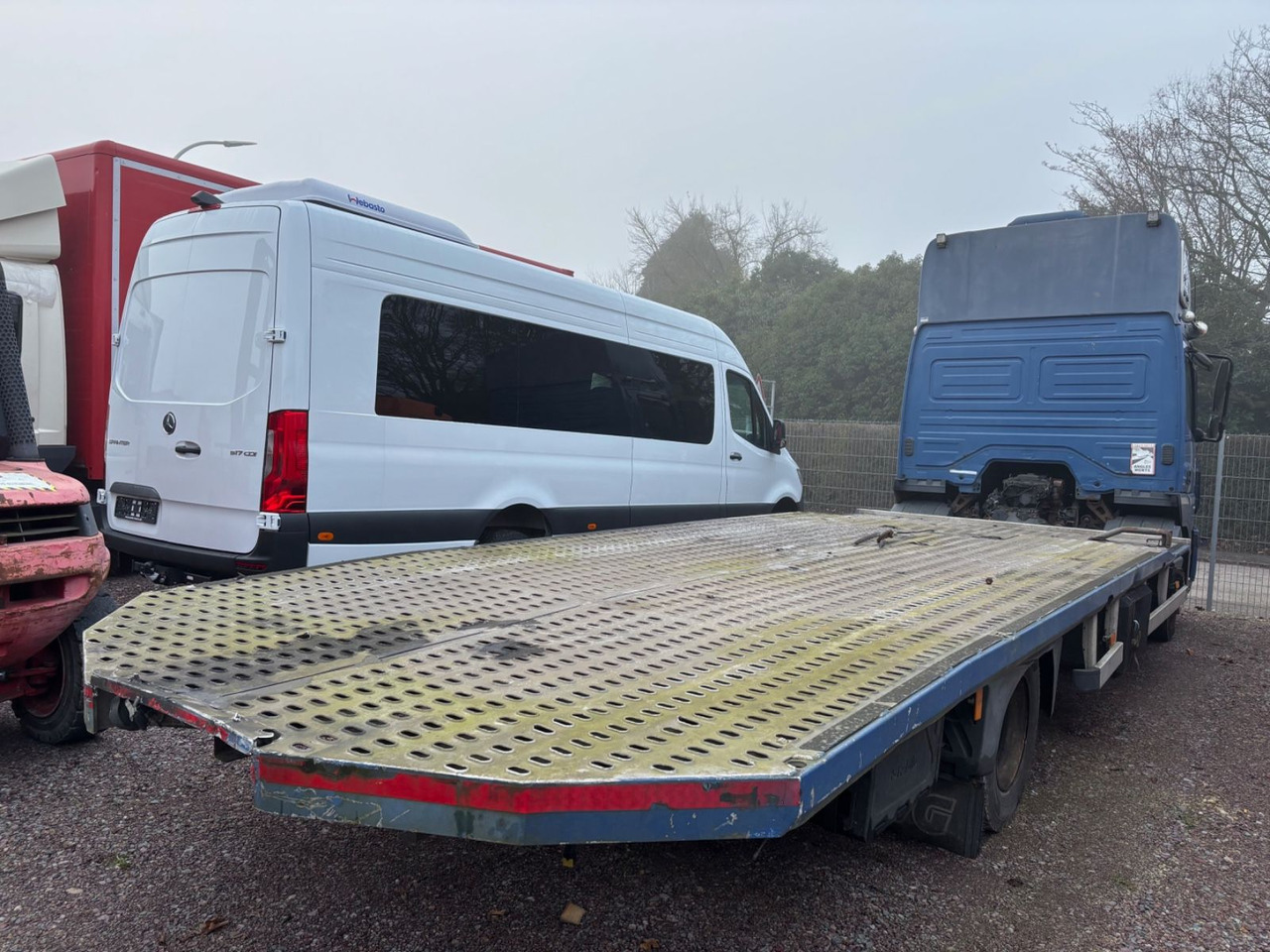 Mercedes-Benz Atego 918L TopSleeper, Euro-6, FVG-Aufbau - Autotransporter truck: picture 5 Mercedes-Benz Atego 918L TopSleeper, Euro-6, FVG-Aufbau - Autotransporter truck: picture 5