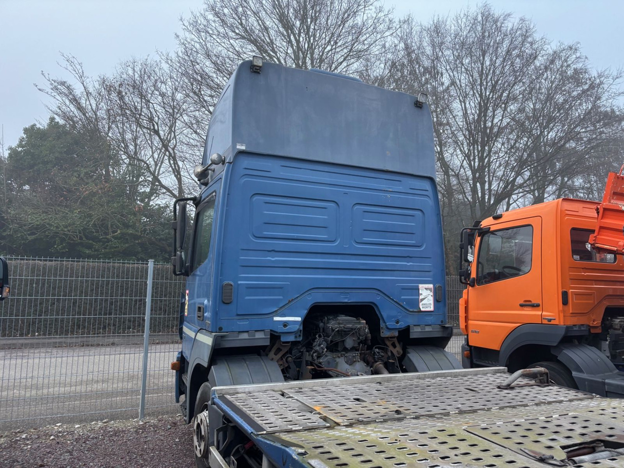 Mercedes-Benz Atego 918L TopSleeper, Euro-6, FVG-Aufbau - Autotransporter truck: picture 4 Mercedes-Benz Atego 918L TopSleeper, Euro-6, FVG-Aufbau - Autotransporter truck: picture 4