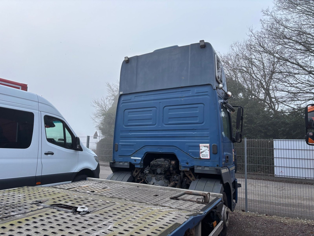 Mercedes-Benz Atego 918L TopSleeper, Euro-6, FVG-Aufbau - Autotransporter truck: picture 3 Mercedes-Benz Atego 918L TopSleeper, Euro-6, FVG-Aufbau - Autotransporter truck: picture 3