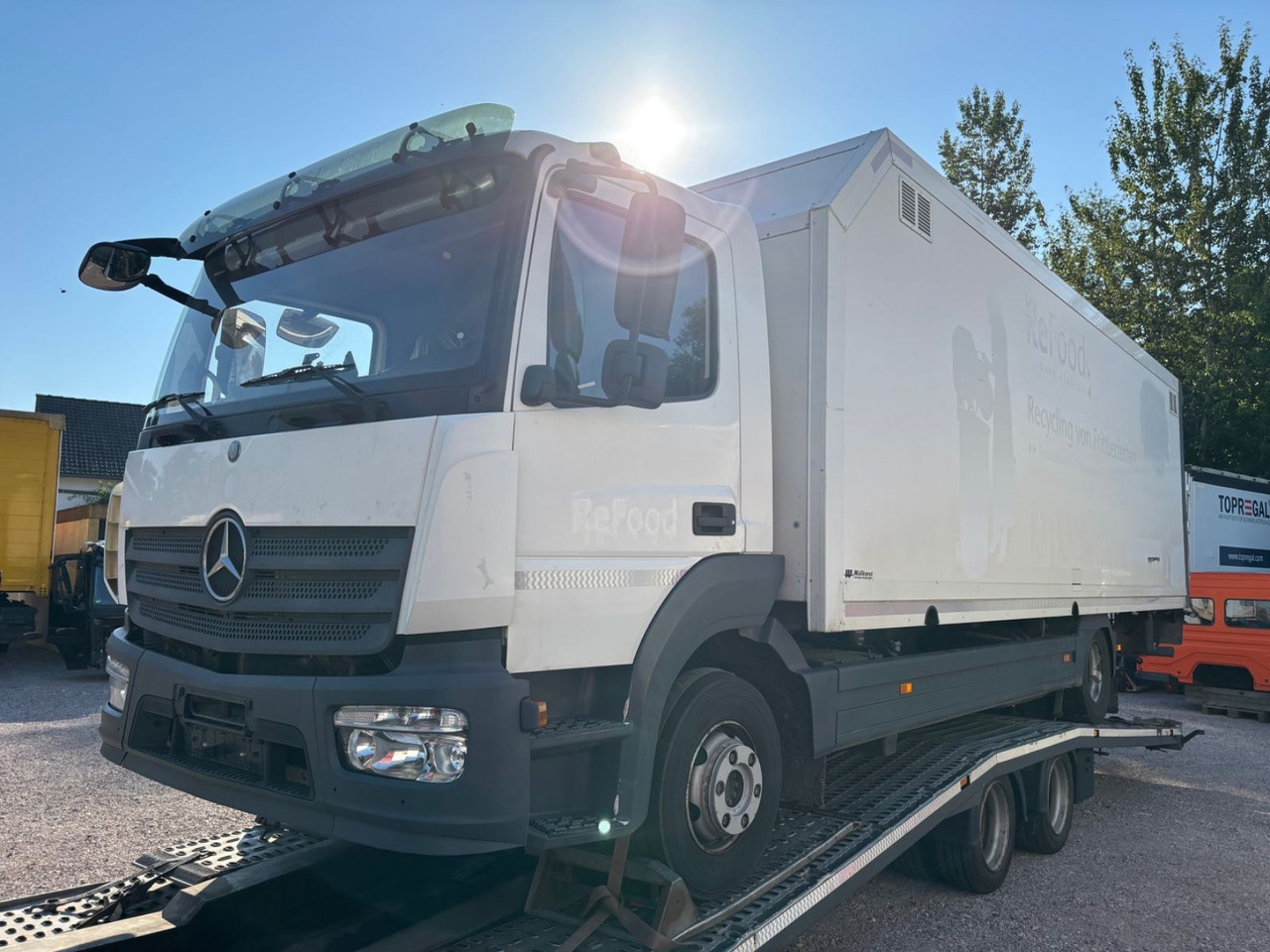 Mercedes-Benz Atego III 1223L, Euro-6, Klima, LBW - Box truck: picture 2 Mercedes-Benz Atego III 1223L, Euro-6, Klima, LBW - Box truck: picture 2